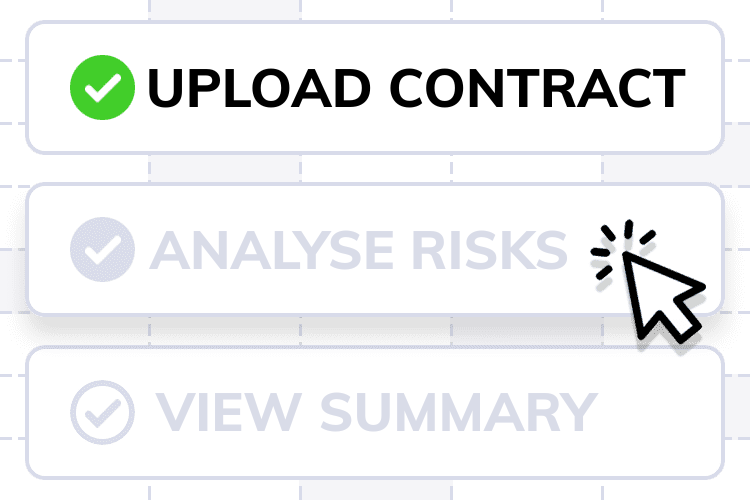 Contract Analysis Hub — clause-by-clause breakdown