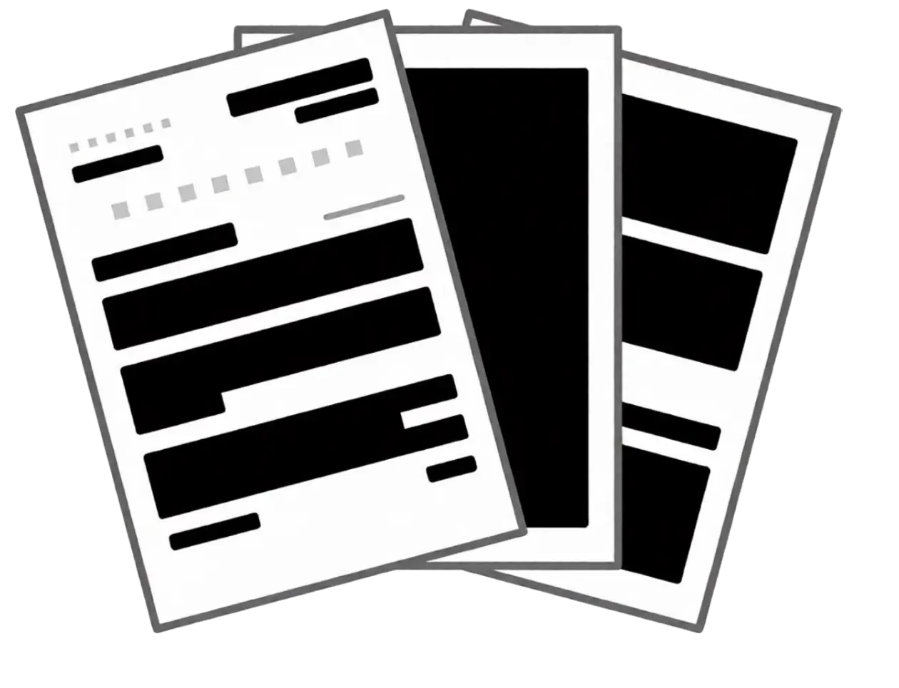 Contract redacted on-device before upload to Contractam