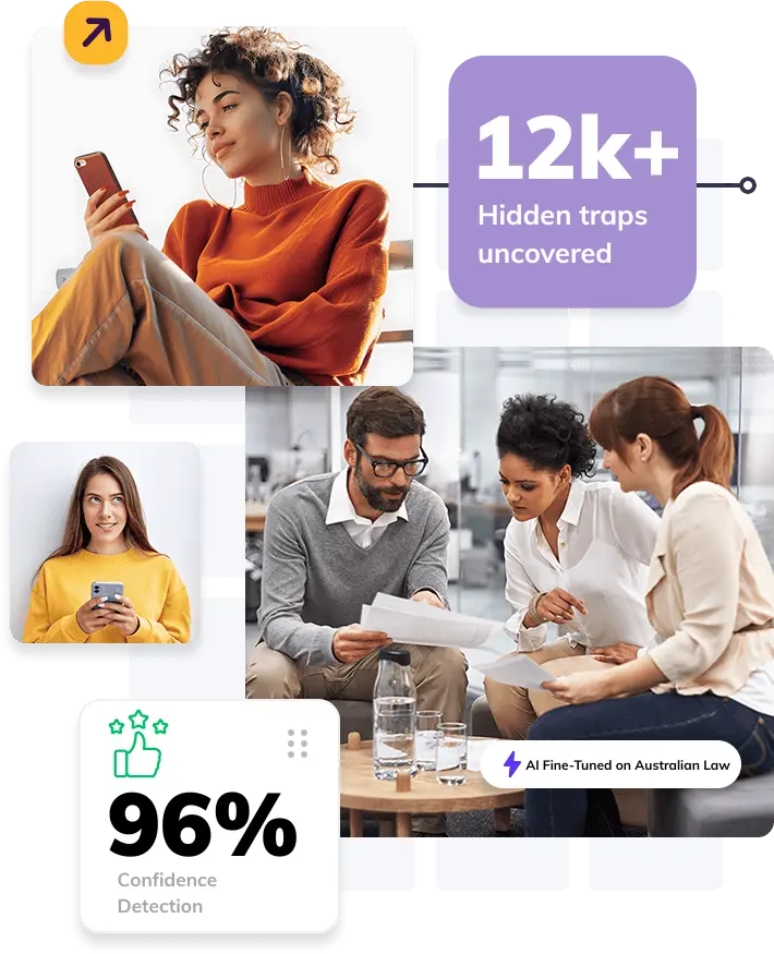 Why Contractam — built on Australian law